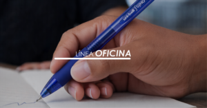 Línea de oficina